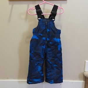 Gusti Toddler Blue Snowpant Overalls